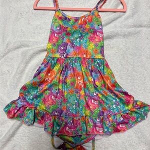 Lilly In The Alley Care Bear Dress